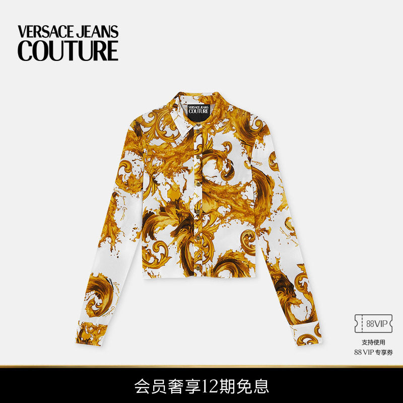 【新品】VERSACE JEANS COUTURE 女士衬衫
