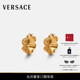 送礼 VERSACE 范思哲 女士Tribute Medusa环形耳环