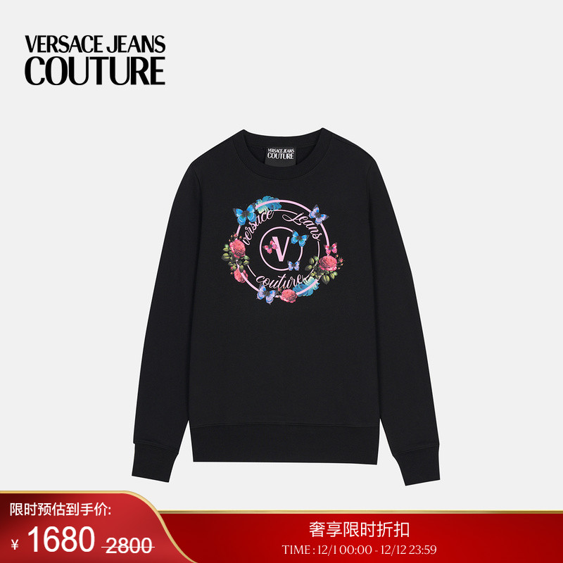 【季末优惠】VERSACE JEANS COUTURE 女士上衣