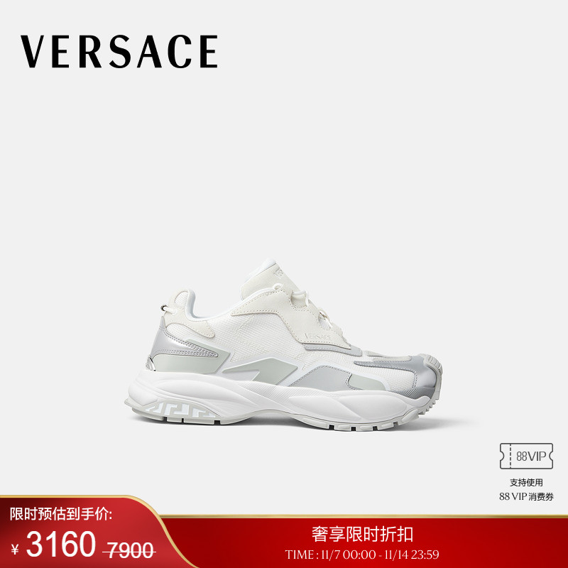 【季末优惠】VERSACE/范思哲 男士Versace Mercury M_VS_04运动鞋
