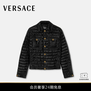 男士 范思哲 VERSACE 轻薄羽绒短夹克 新品