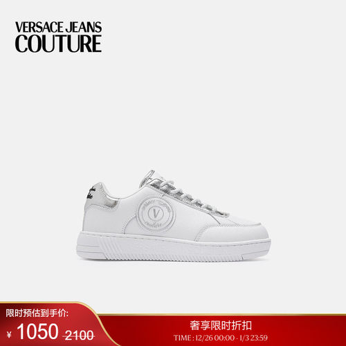 【季末优惠】VERSACE JEANS COUTURE 女士休闲鞋