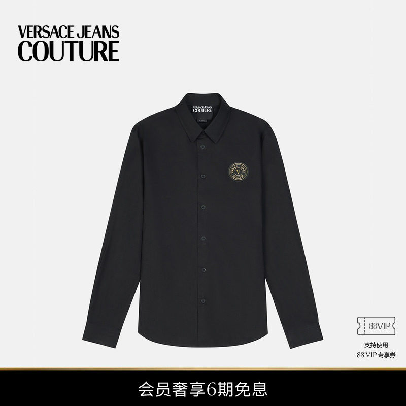 【新品】VERSACE JEANS COUTURE 男士衬衫