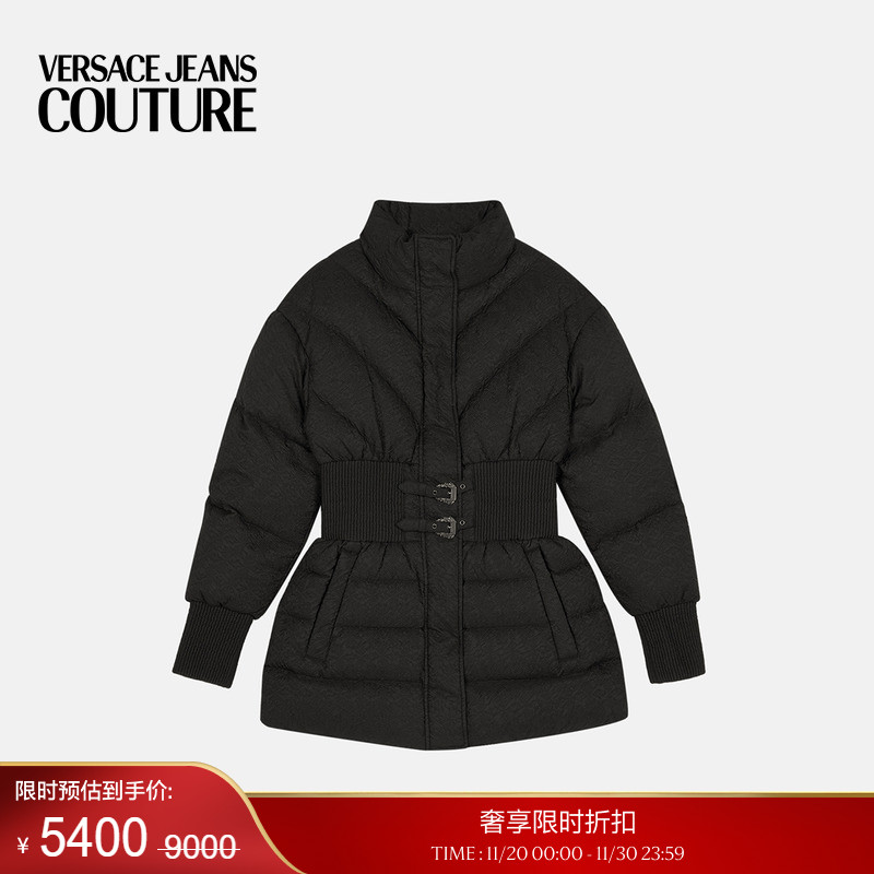 【季末优惠】VERSACE JEANS COUTURE 女士羽绒服