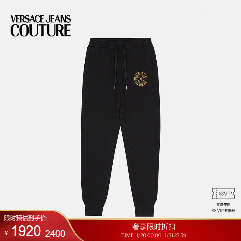 【季末优惠】VERSACE JEANS COUTURE 女士裤子,女装/女士精品,休闲裤,淘宝优惠券,粉丝福利购,淘宝优惠卷