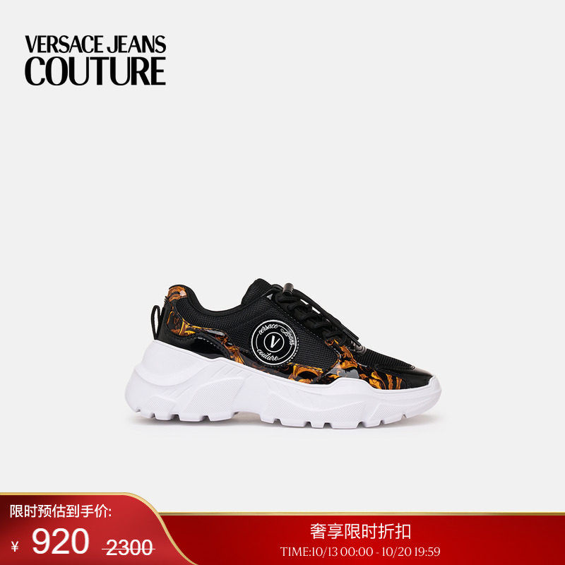 【季末优惠】VERSACE JEANS COUTURE 女士休闲鞋