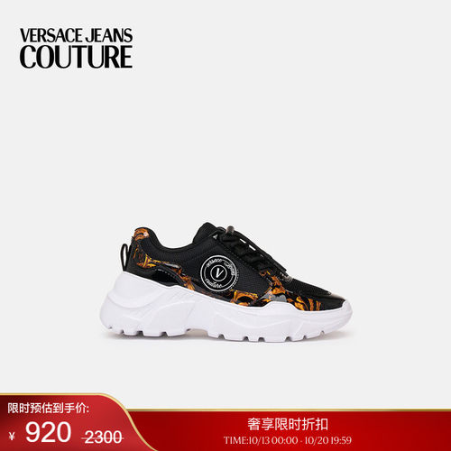 【季末优惠】VERSACE JEANS COUTURE 女士休闲鞋