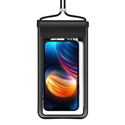 【多功能款】支架充电挂脖防水袋