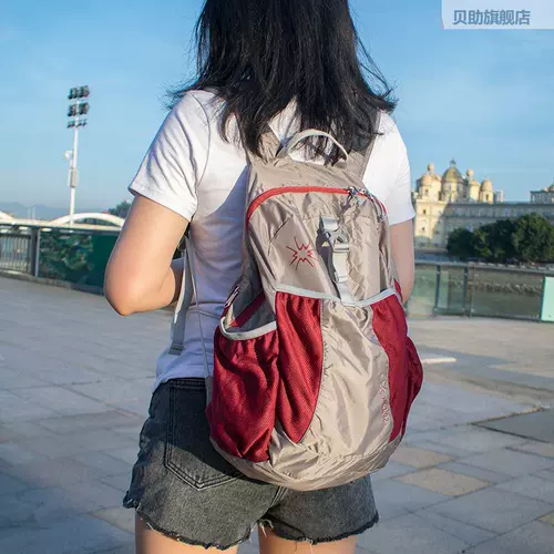 Сверхлегкая складная сумка, портативный спортивный рюкзак для путешествий