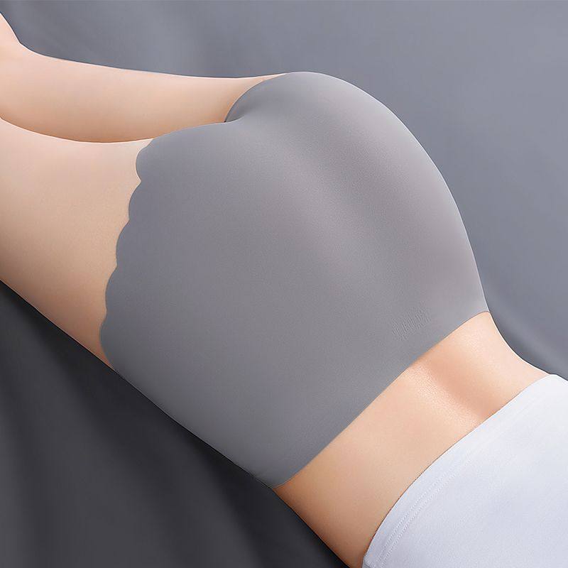 无痕内裤女生2024新款夏季薄款高腰速干隐形三角冰丝瑜伽健身短裤,女士内衣/男士内衣/家居服,女三角裤,淘宝优惠券,粉丝福利购,淘宝优惠卷