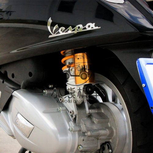 Vespa150改装欧林斯减震