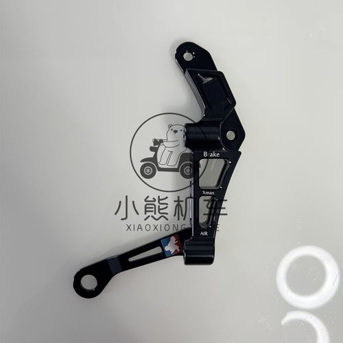 雅马哈XMAX300布雷博辐射M50S水鸟小螃蟹原厂前卡钳后移转接码片