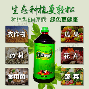 土壤改良剂种植家用通用型花肥天意em原露兰花用em菌花卉园艺多肉