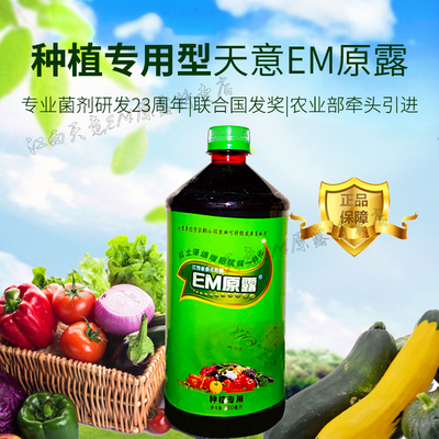 芽孢杆菌菌种原液天意EM原露