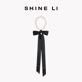 SHINE 编珠闪钻织带颈链 珠饰系列 李姗