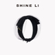 SHINE 网纱蝴蝶结织锦发带 早秋提花系列 李姗