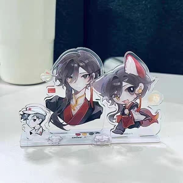 CountryHumansCH国拟立牌瓷俄美周边创意拆拆乐三插立牌摆件