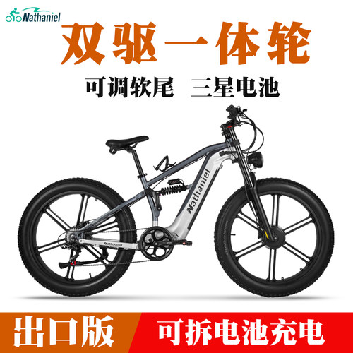 26寸双电机2000W电助力自行车