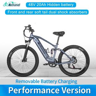 Nathaniel SYR03 E-Bike 成人代步车电动自行车出口跨境欧洲仓