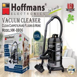 出口Hoffmans吸尘器8806VacuumCleaner25L0.05cbm6kg