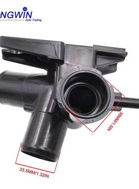 适用于现代带散热器盖的冷却液加注口颈组件25329-F2000