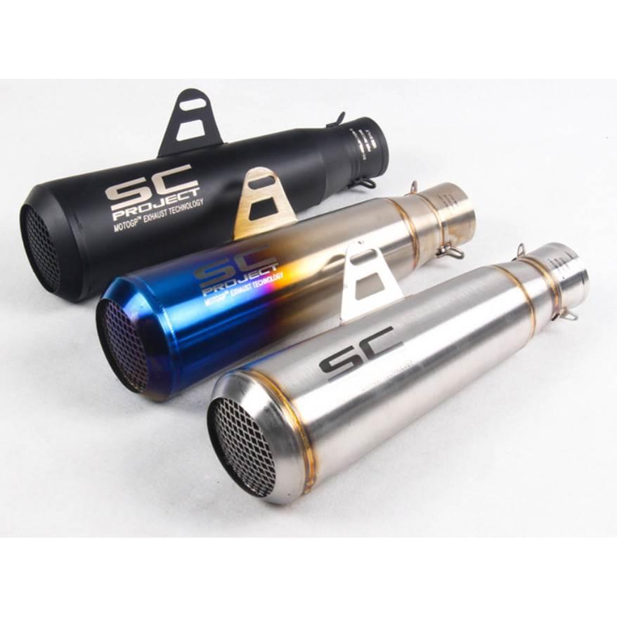 摩托车跑车音改装小Z900贝纳利300T502 R6 通用排气管