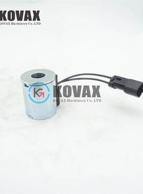 跨境热销用于反铲装载机416C 416D 420D 130-0912 电磁阀线圈12V