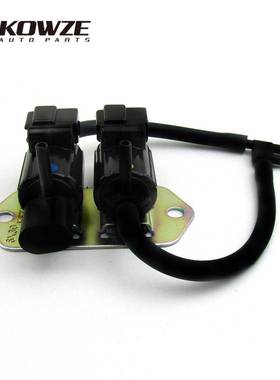 现货 前轮离合器电磁阀MB937731MB620532适用三菱L200 K74T 4D56