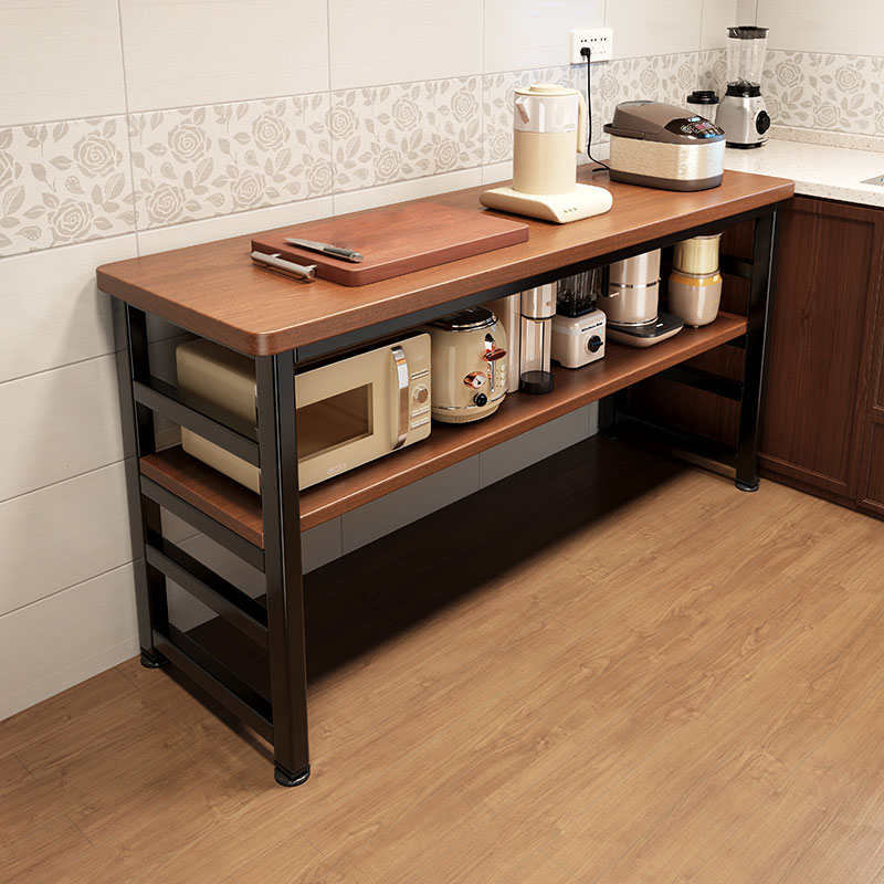 墙边小窄桌床边夹缝细长桌子床头床尾长条收纳柜靠墙边厨房置物架