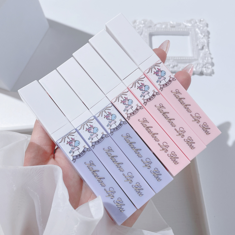 【官方正品】kakashow奇趣乐园唇釉冰淇淋丝绒哑光雾面丝绒显白女