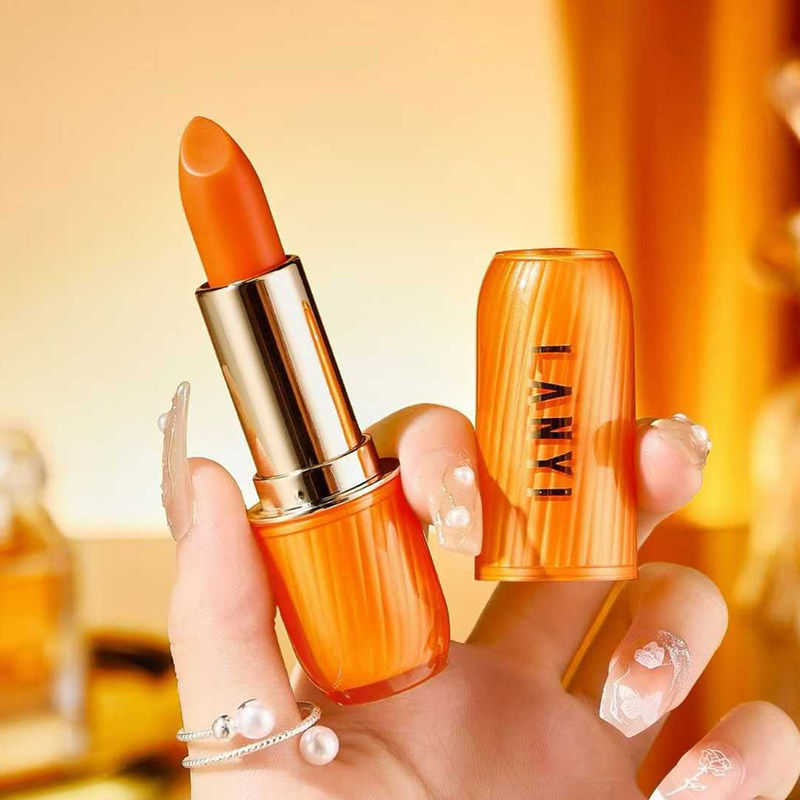 兰奕马油变色润唇膏保湿滋润补水防干裂淡化唇纹不掉色不沾杯正品