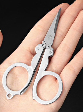 剪刀/钓鱼B1pn081-便携不锈钢小刀旅行随身垂钓用多功能迷你折路