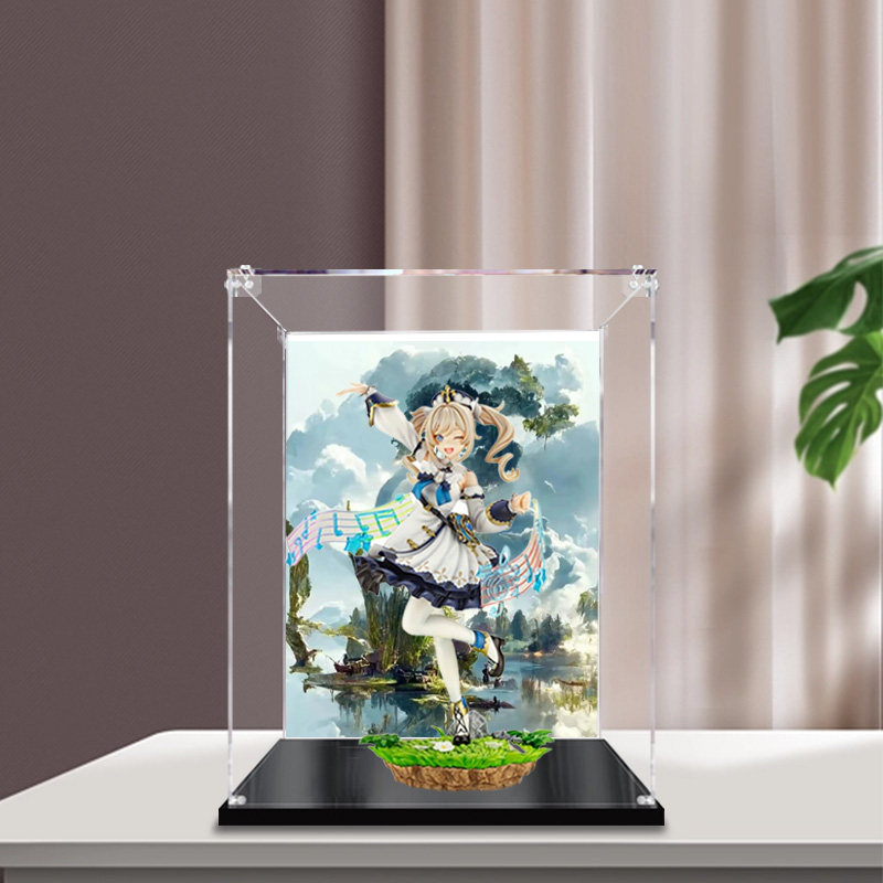 适用芭芭拉·闪耀偶像Ver.1盒子图片