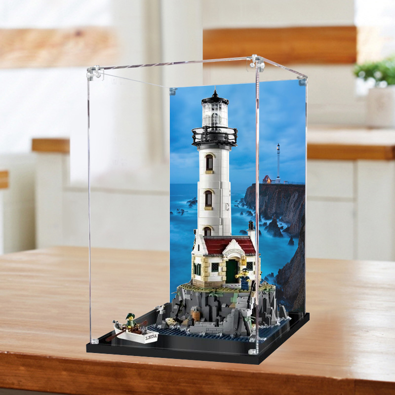 适用21335IDEAS系列电动灯塔