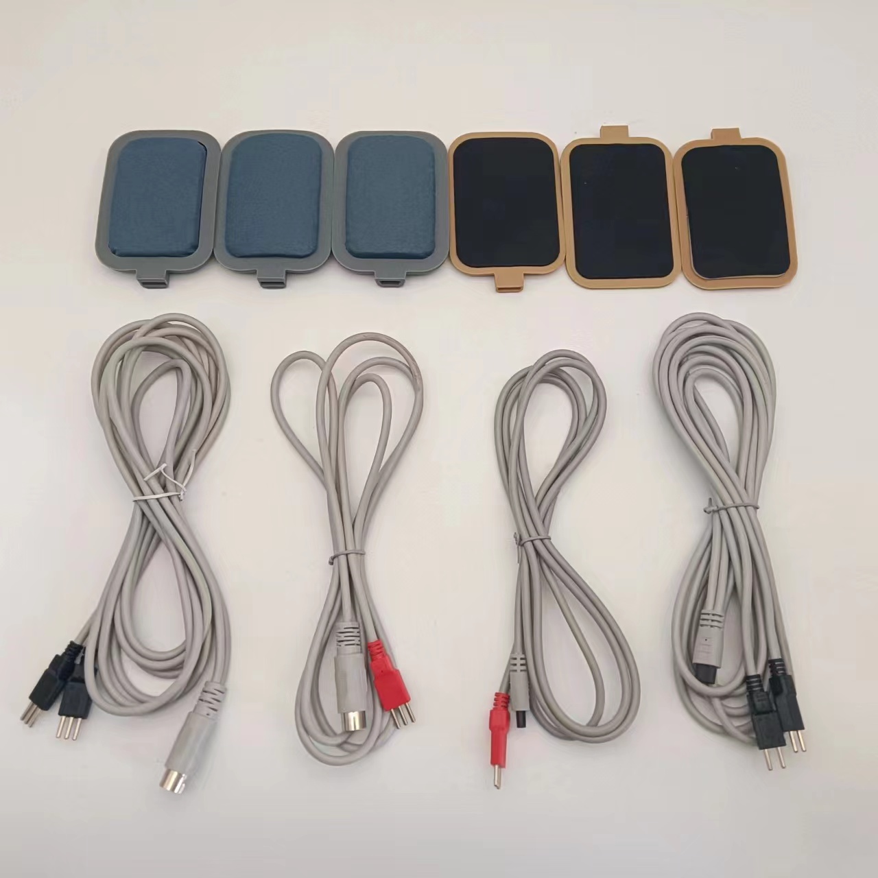 DDS通用电极线河北dds理疗配件 电极线4代5代6代正负极导线酸碱平