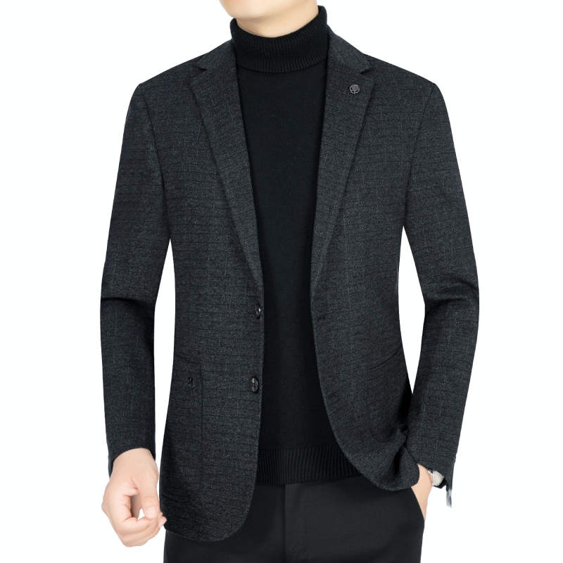 红豆商务秋季休闲西服修身外套