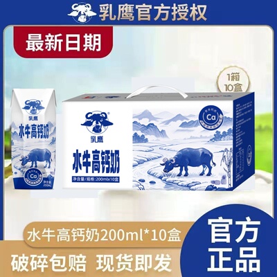 南国乳业乳鹰水牛高钙奶礼盒儿童营养早餐牛奶新鲜日期厂家直供