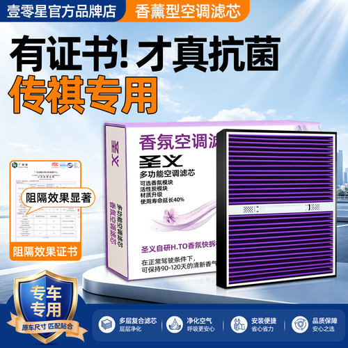 【传祺专用】HEPA防护空调滤芯
