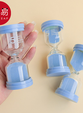 计时器/沙漏AB1sn弎0-时间器儿童分钟流沙创意摆件玻璃沙瓶学生