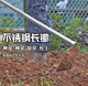 园艺长柄不锈钢开荒锄头农具种菜种花农用挖土除草家用户外翻地锄