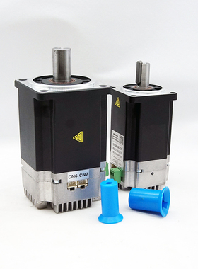 24V48V72V直流低压伺服电机42/60/80一体化50100W400W750W485通讯