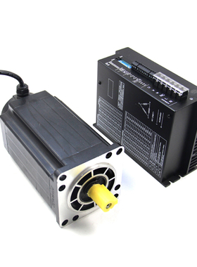 110步进电机套装配套 三相2270驱动8N-25N高扭矩电机时代超群现货