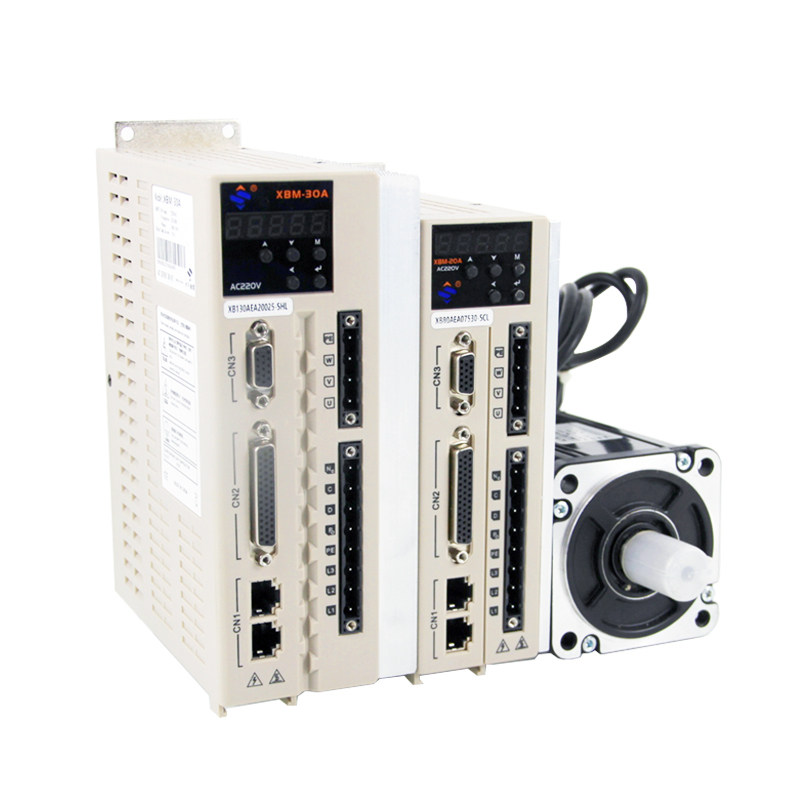 永磁式伺服电机套装 200W/400W/600W/750W/1000W时代超群全新现货