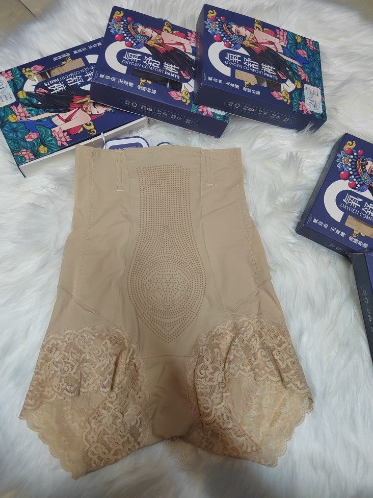 新品上市夏季薄款氧舒裤高腰三角收腹塑形提臀负离子速干面料2006