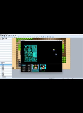 RPGmaker MZ 重装机兵开源工程底板需要的私满意在下单？
