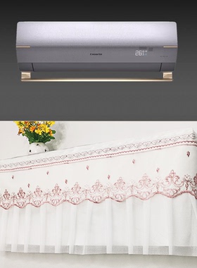 卡萨帝1.5匹星云壁挂式空调挂机防尘罩CAS3516BAA(81)VU1全包简约