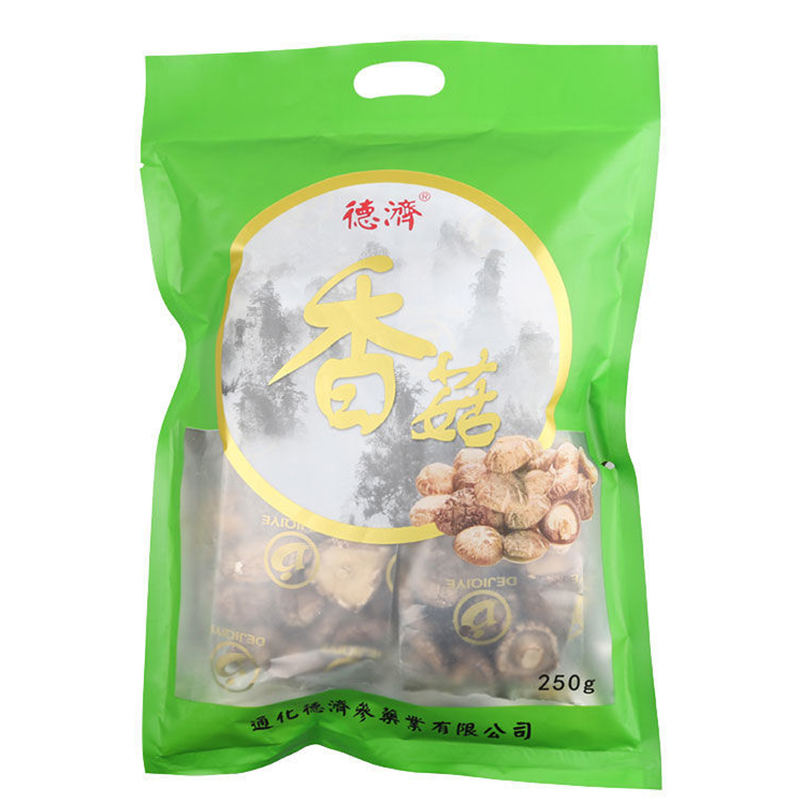 包邮】德济  香菇 250g/包 煲汤补虚健脾开胃维生素D缺乏性