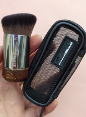 巨好用 M112便携平头粉底刷无痕 抛光刷 粉底液刷 不吃粉美妆刷