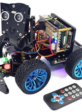 树莓派智能小车PiCar-BMarsRover带摄像头机器视觉