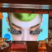 室内会议室酒店商场LED电子广告屏P2led全彩屏幕显示屏高刷新率